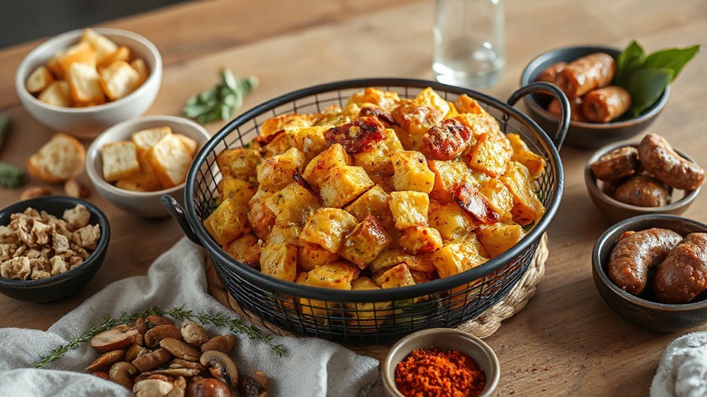 customizable savory stuffing swaps