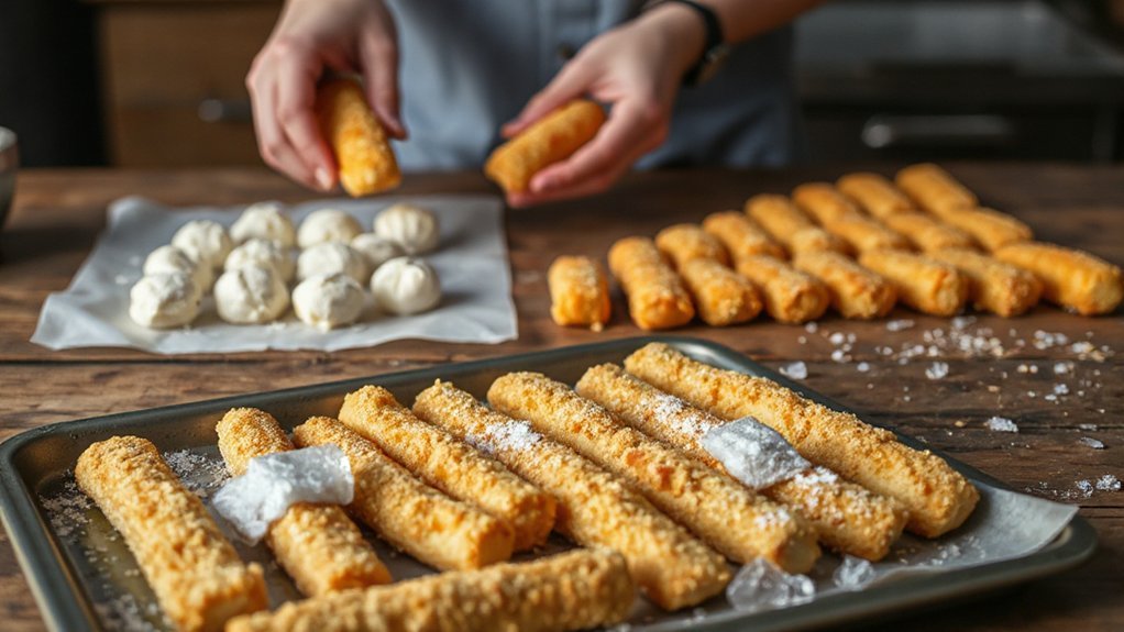 cut chill flash freeze label