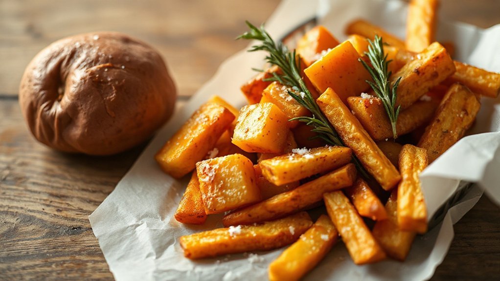 cut soak coat air fry