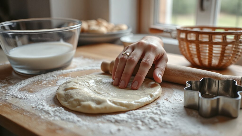 dissolve yeast knead eight