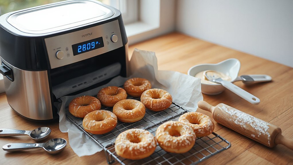 donut air fryer equipment checklist