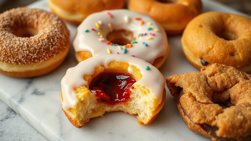 donut flavor and fillings