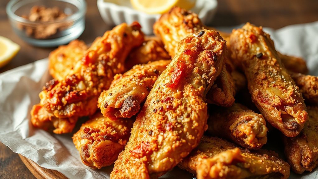 dry brine cornstarch spice ratios