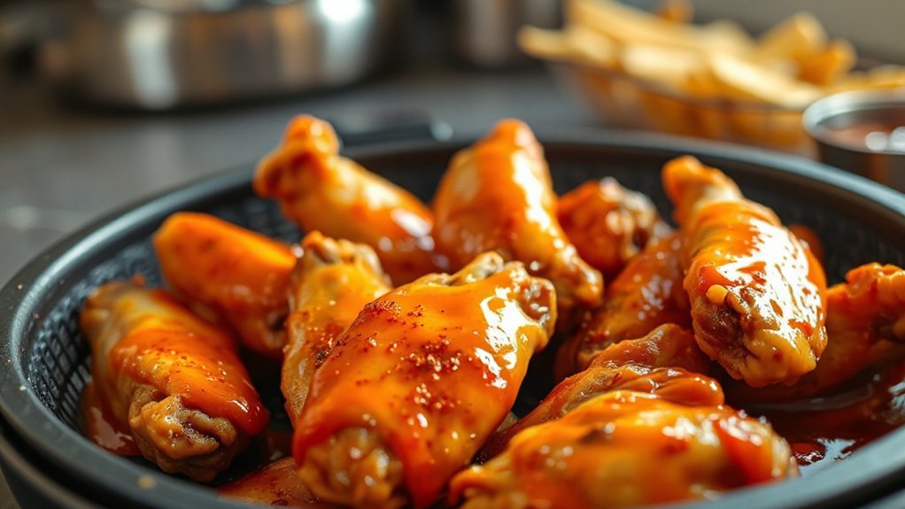 dry brined wings crispy skin