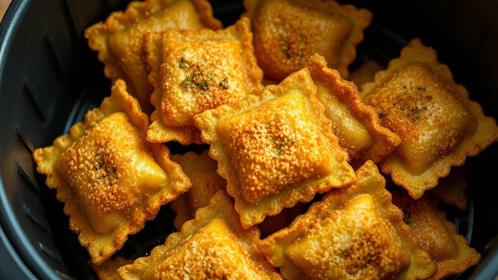 dry egg wash panko air fry