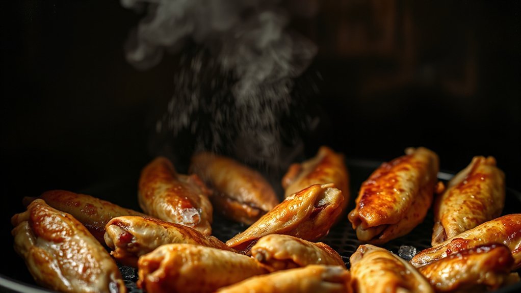 dry oil baking powder heat