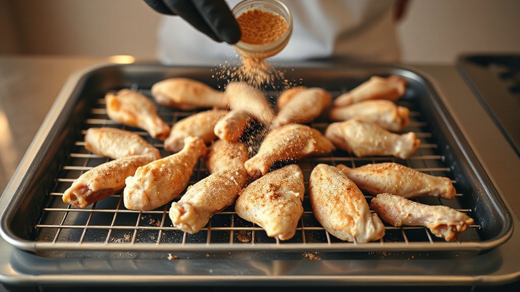 dry trim brine arrange