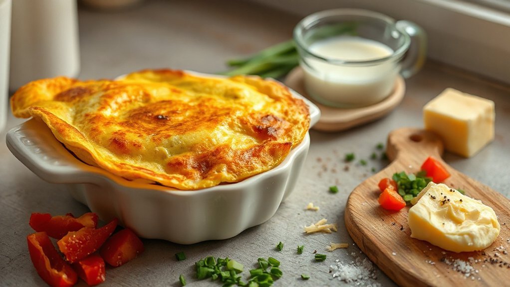 eggs dairy vegetables seasonings