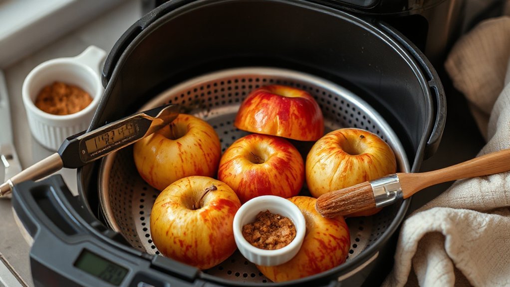 essential air fryer apple equipment