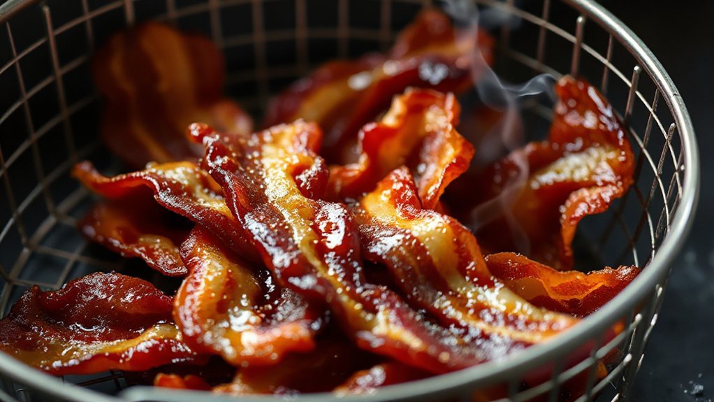 extra crispy air fryer bacon