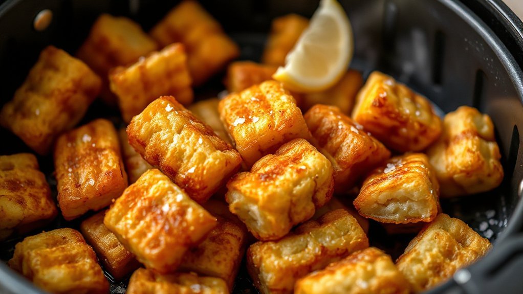 extra crispy air fryer tots