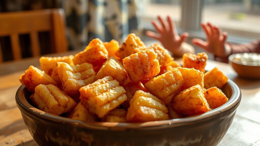 extra crispy airfryer tots