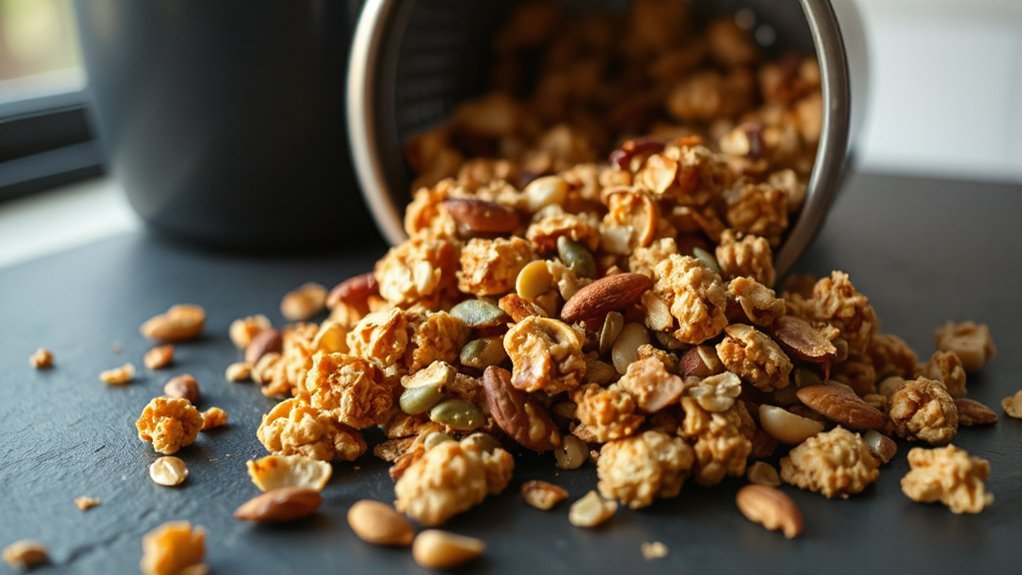 fast crunchy evenly browned