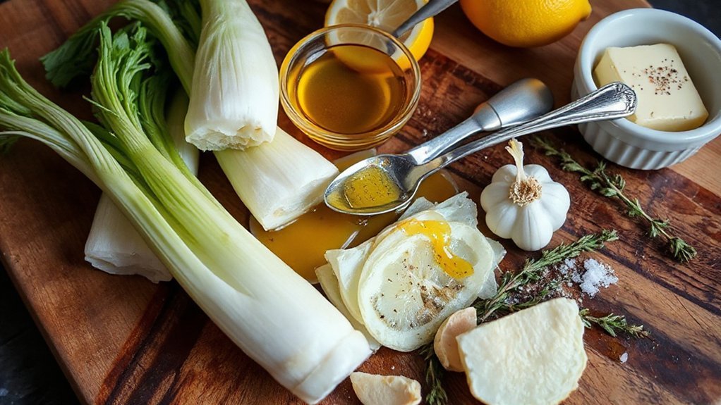 fennel olive oil sweetener seasonings