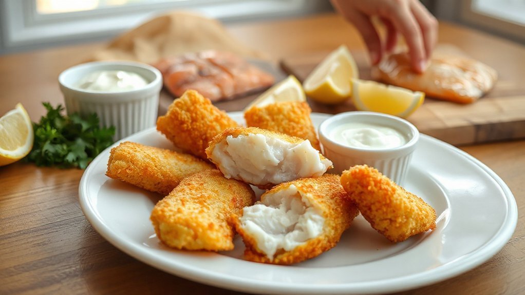 firm mild sustainable fillets