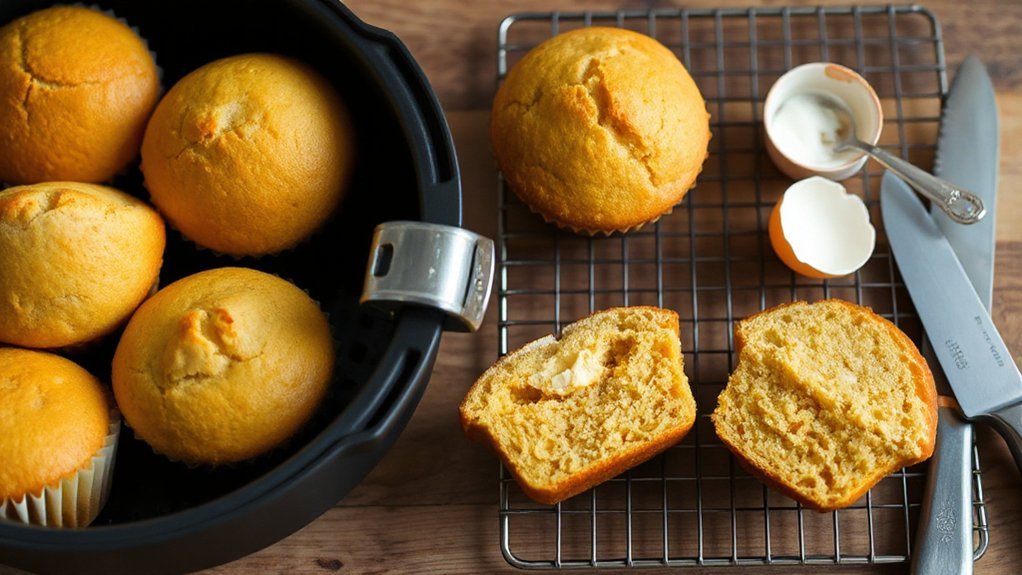 fix flat gummy muffins