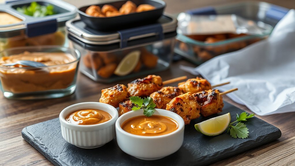 flash freeze portion label reheat