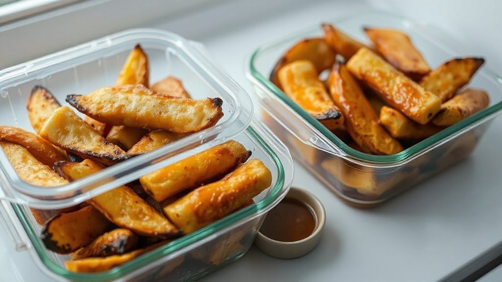 flash freeze refrigerate air fry reheat