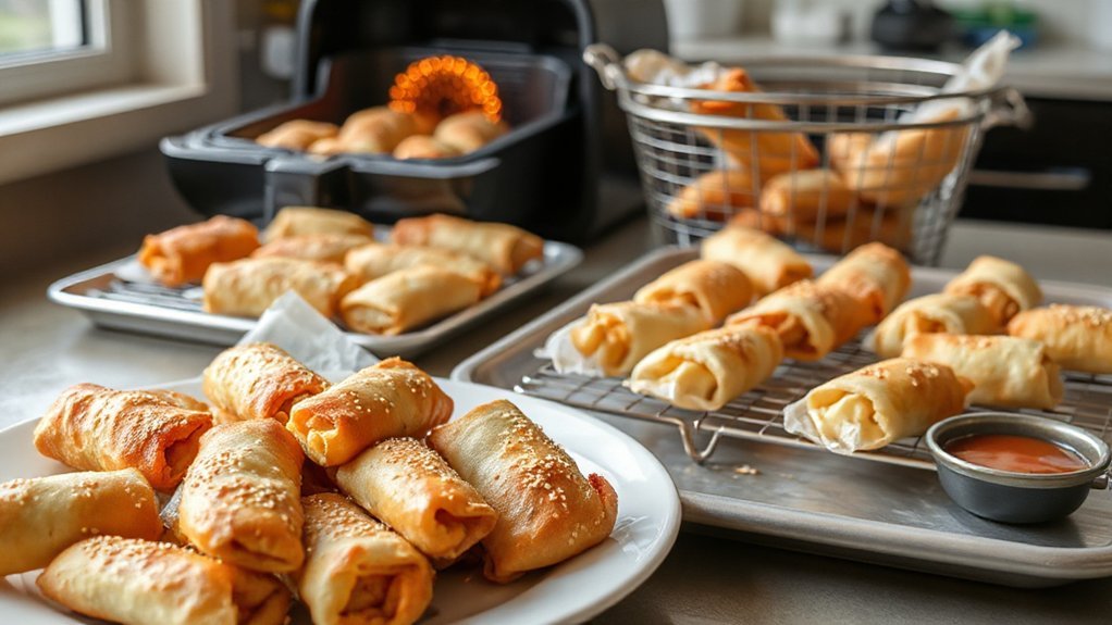 flash freeze vacuum seal reheat air fryer