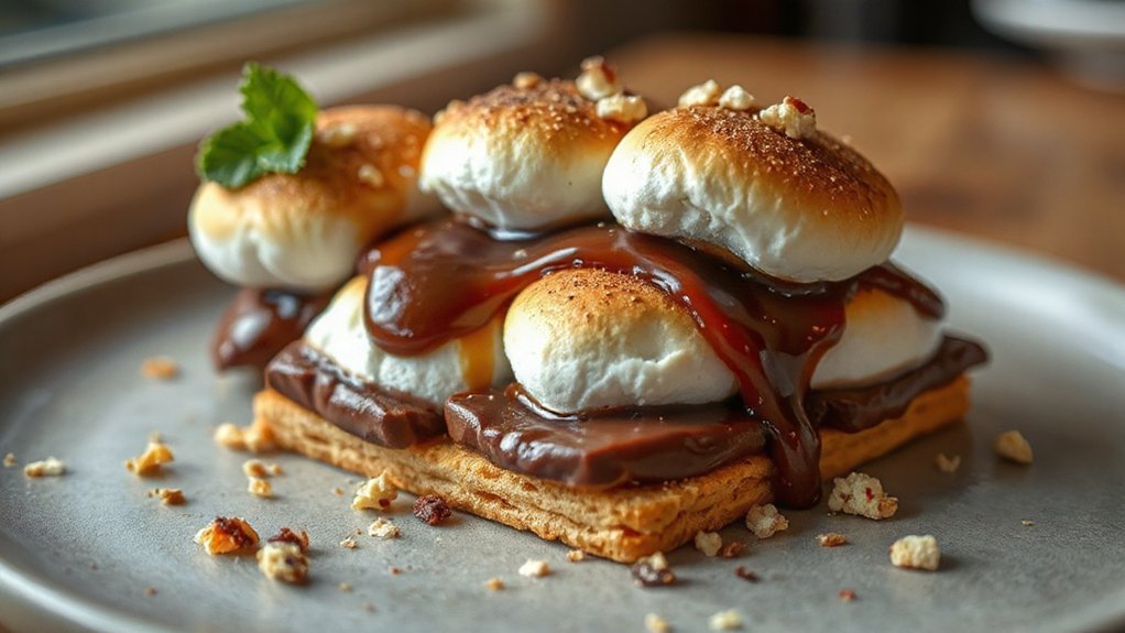 flavored marshmallows and crunch