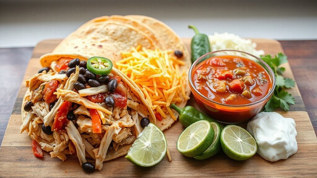 flour or corn tortillas