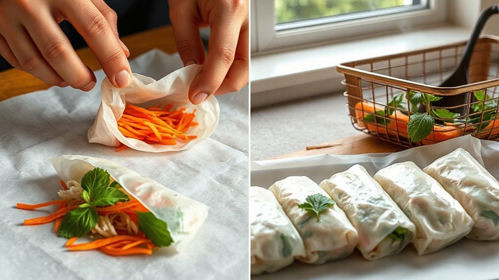 fold seal brush air fry