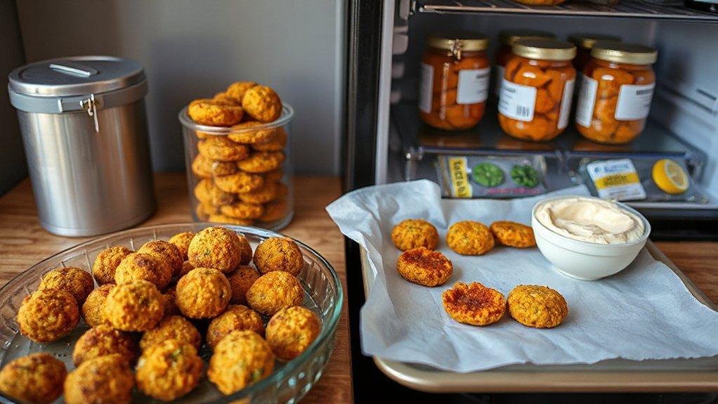 freeze single layer air fry reheating