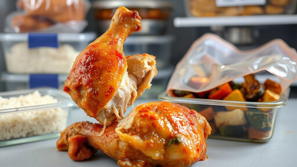 freeze single portions airfry