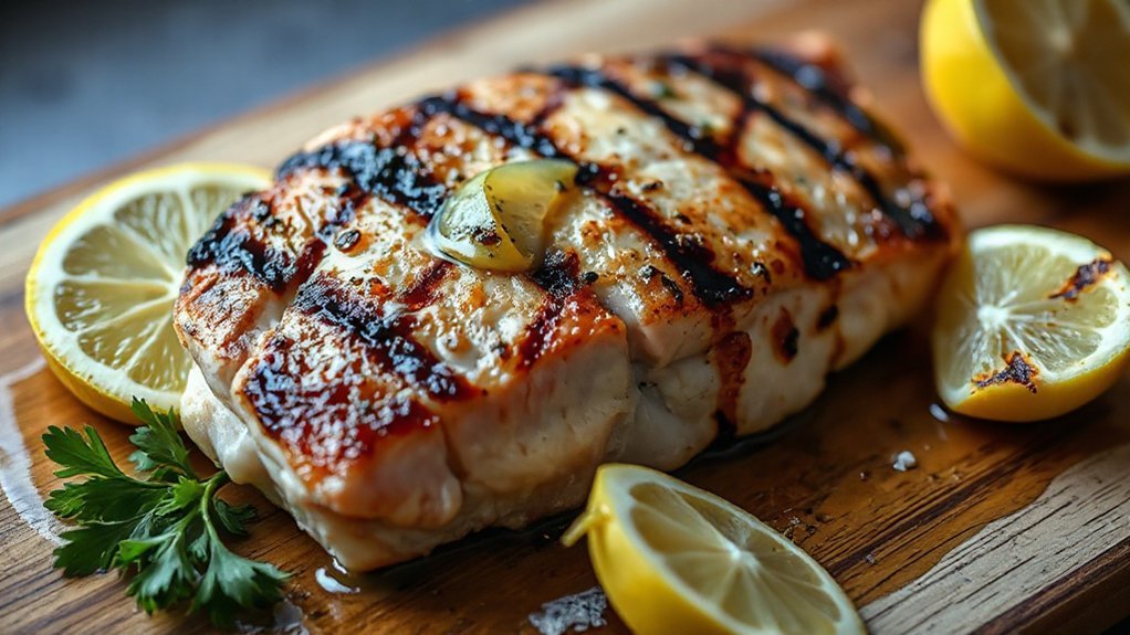 fresh firm sustainably caught