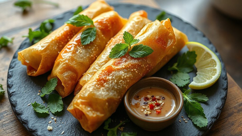 fresh herbs balanced sauce