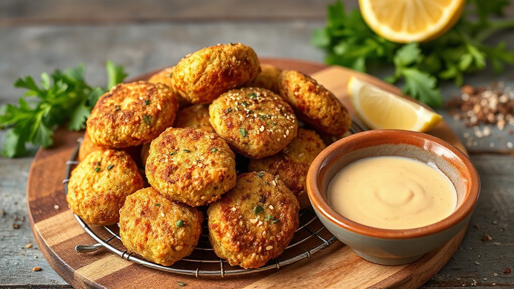 fresh herbs toast spices