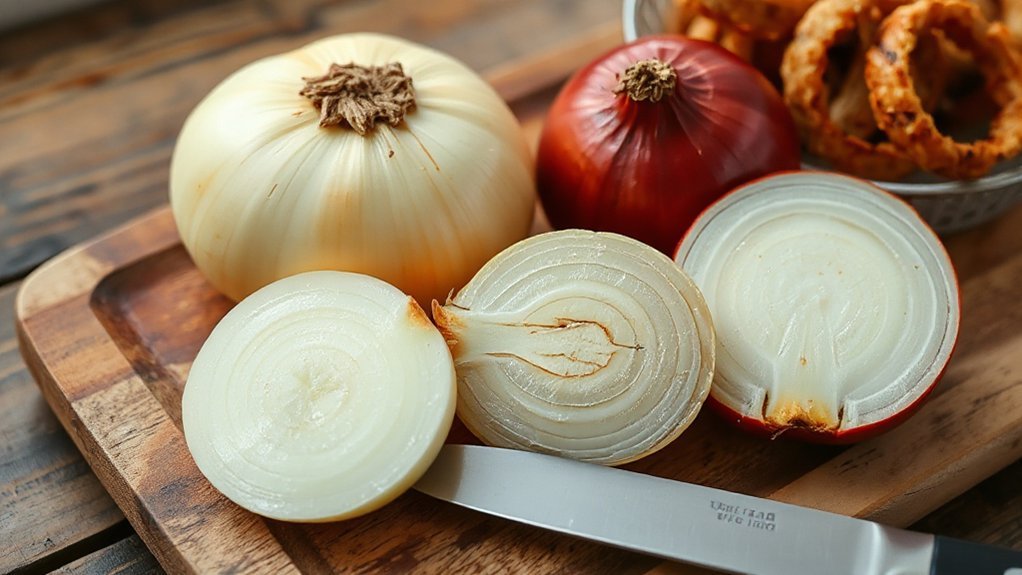 fresh large sweet onions