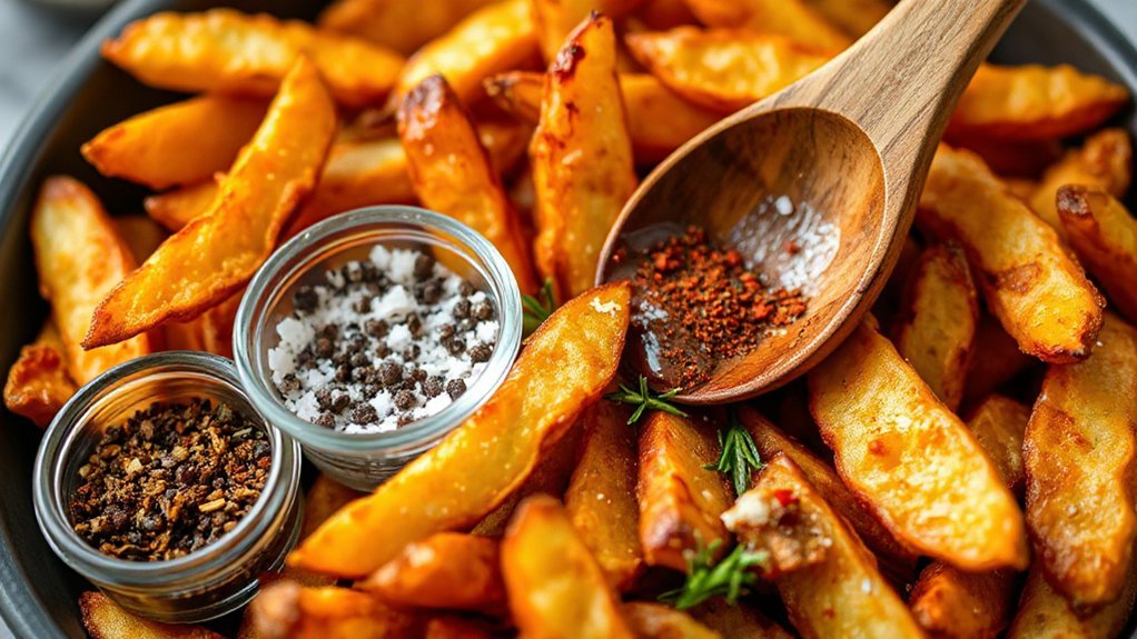 garlic parmesan smoky paprika