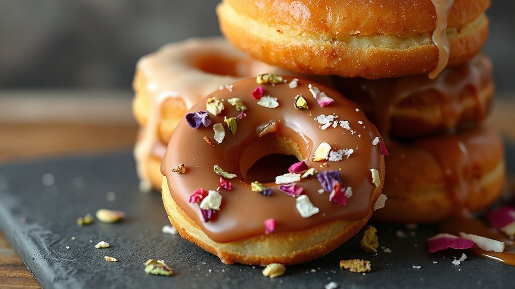 glazes textures seasonal flavorings