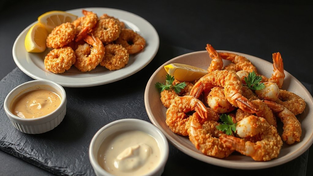 gluten free keto shrimp coatings