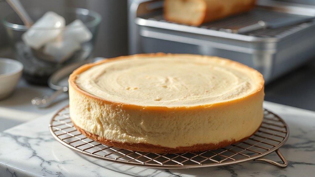 gradual cooling prevents cracks