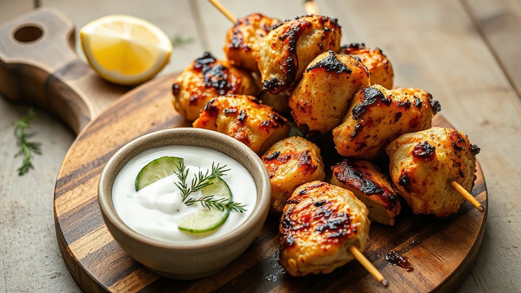 greek yogurt cucumber dip