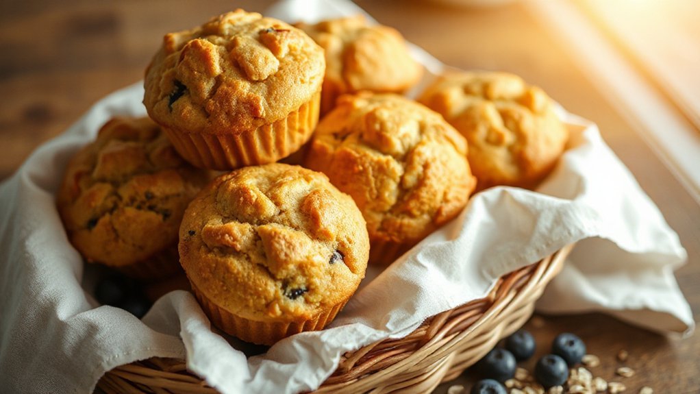 healthy air fryer muffins