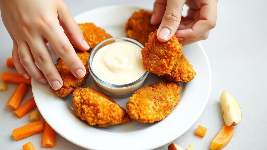 healthy crispy kid friendly tenders