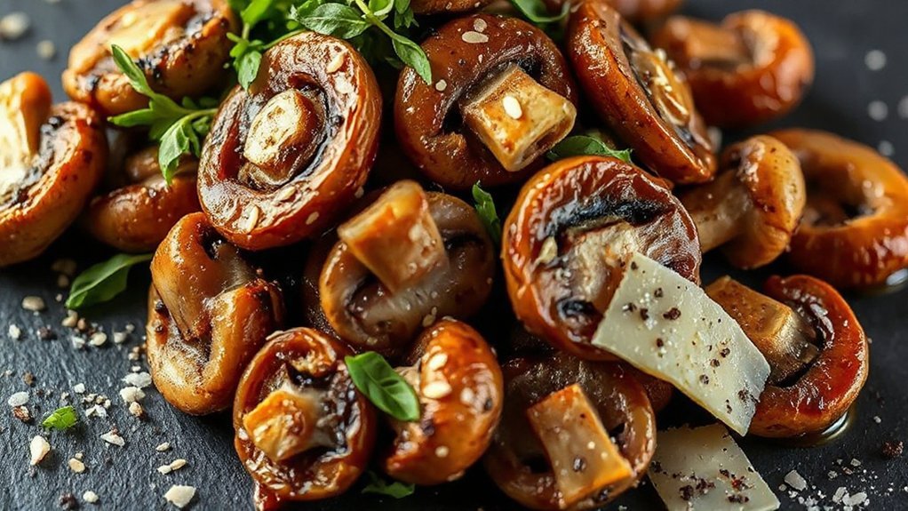 herbs and umami boosters