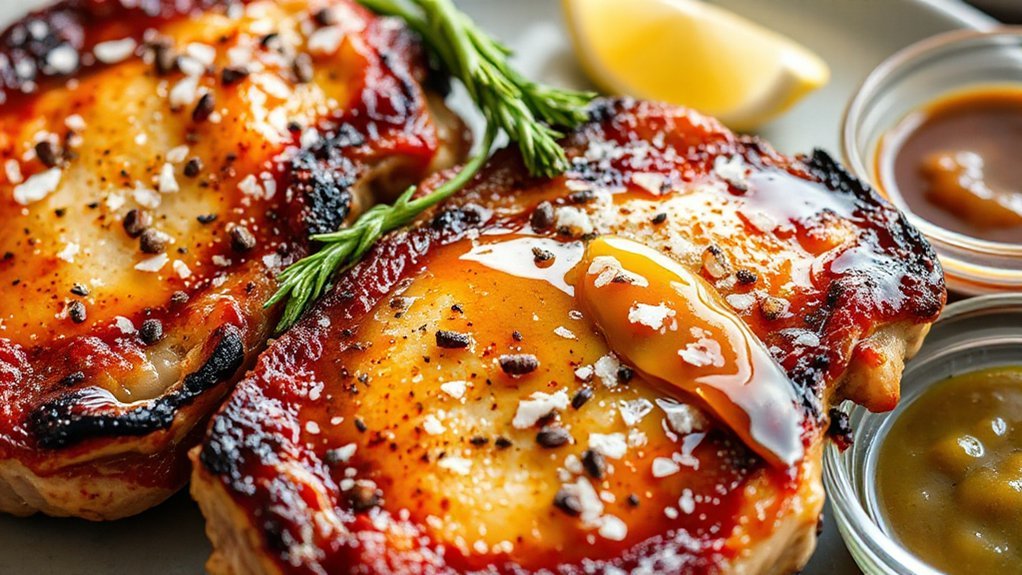 herbs smoke spice citrus