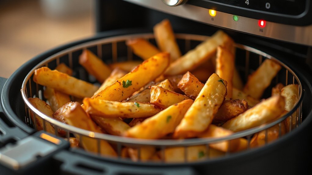 high blast gentle finish