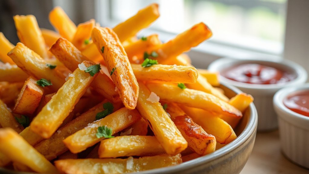 homemade air fryer french fries