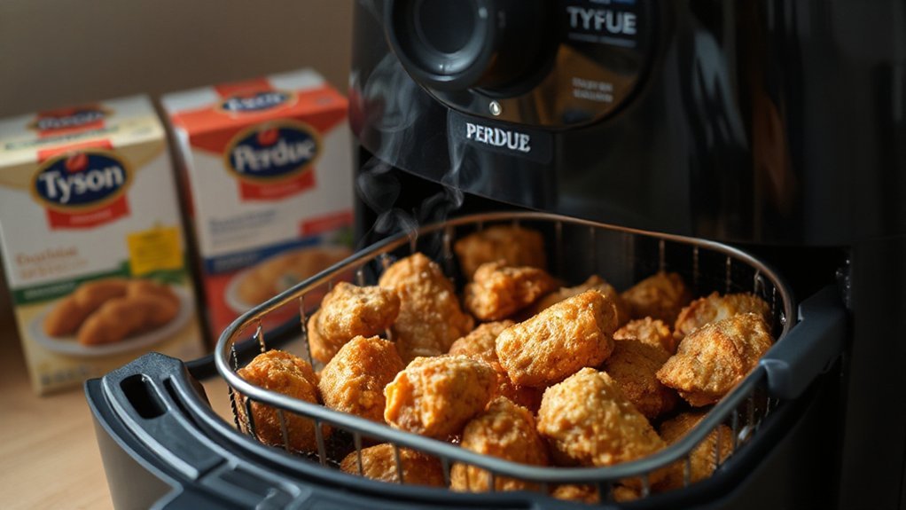 hot air browns nuggets