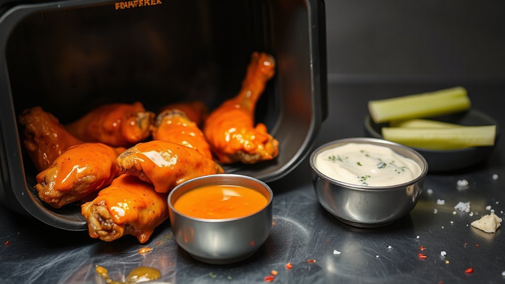 hot sauce melted butter vinegar