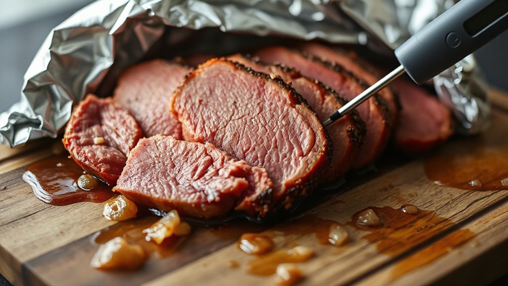 instant read probe 195 205 f rest