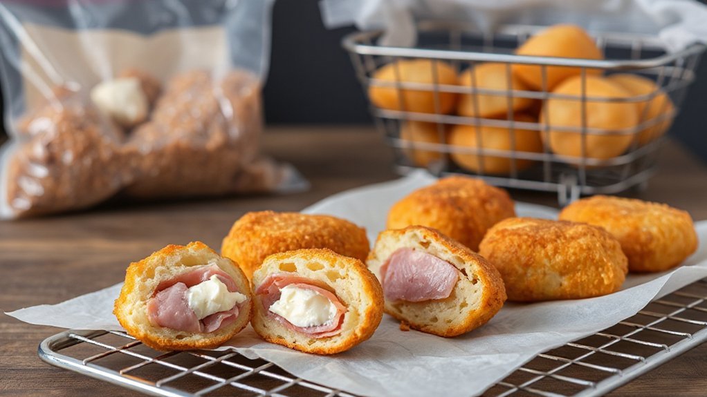 label freeze air fry rest