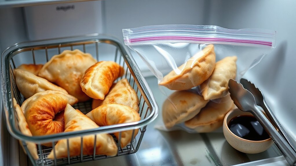 label refrigerate reheat single layer