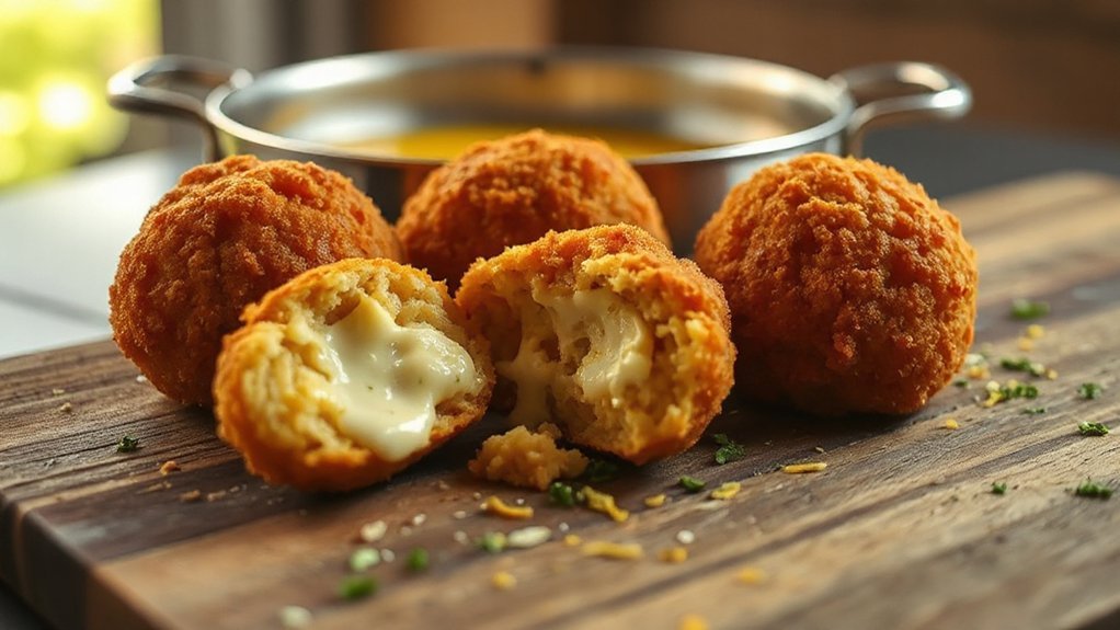 ladle hot stock stir