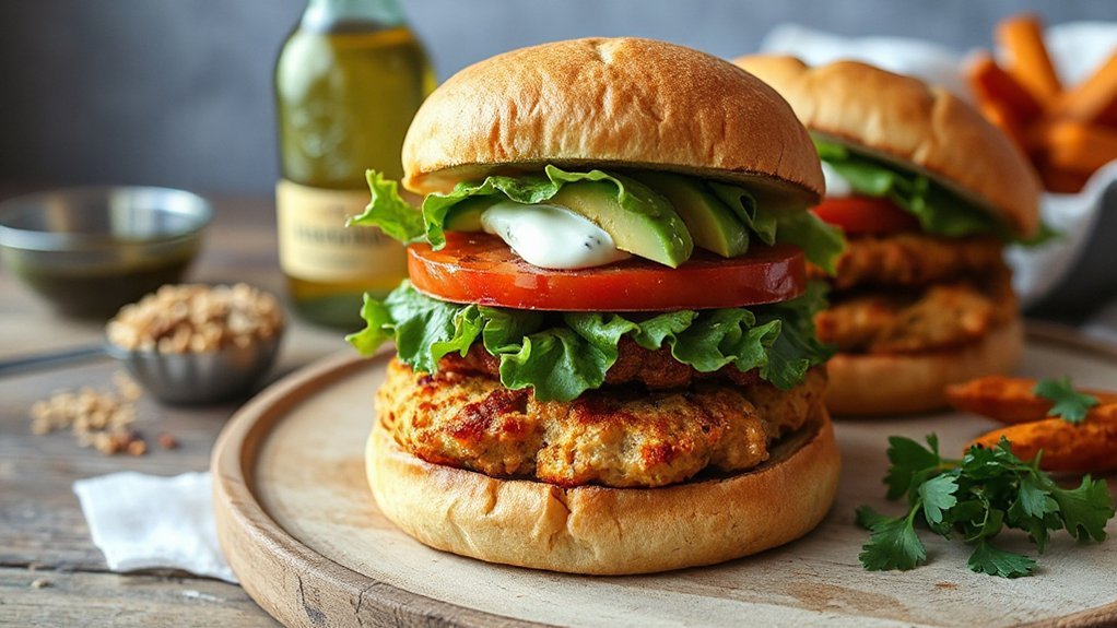 lean protein binders veggies